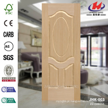 JHK-003 3mm HDF Deep-Lying área EV branco carvalho 05S 3 Panel painel da porta